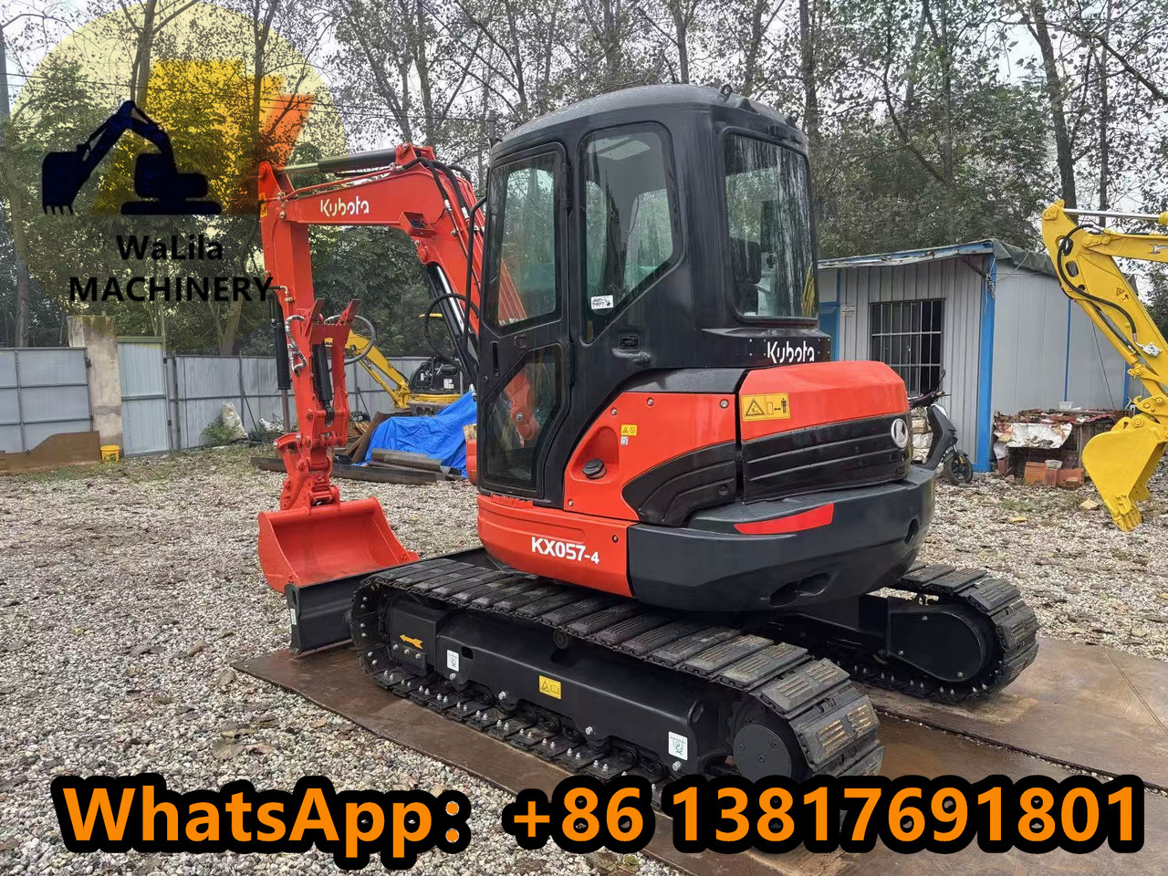 KUBOTA KX057-4 - Mini bager: slika 4 KUBOTA KX057-4 - Mini bager: slika 4
