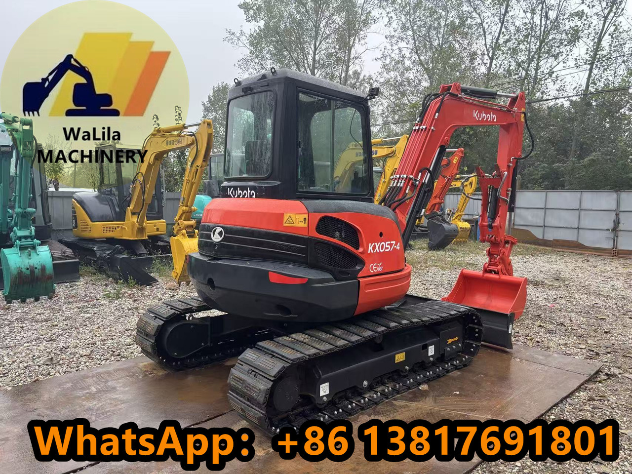 KUBOTA KX057 - Mini bager: slika 2 KUBOTA KX057 - Mini bager: slika 2