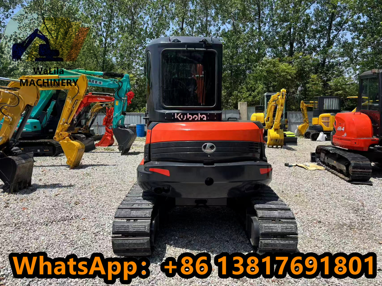 KUBOTA KX057 - Mini bager: slika 5 KUBOTA KX057 - Mini bager: slika 5