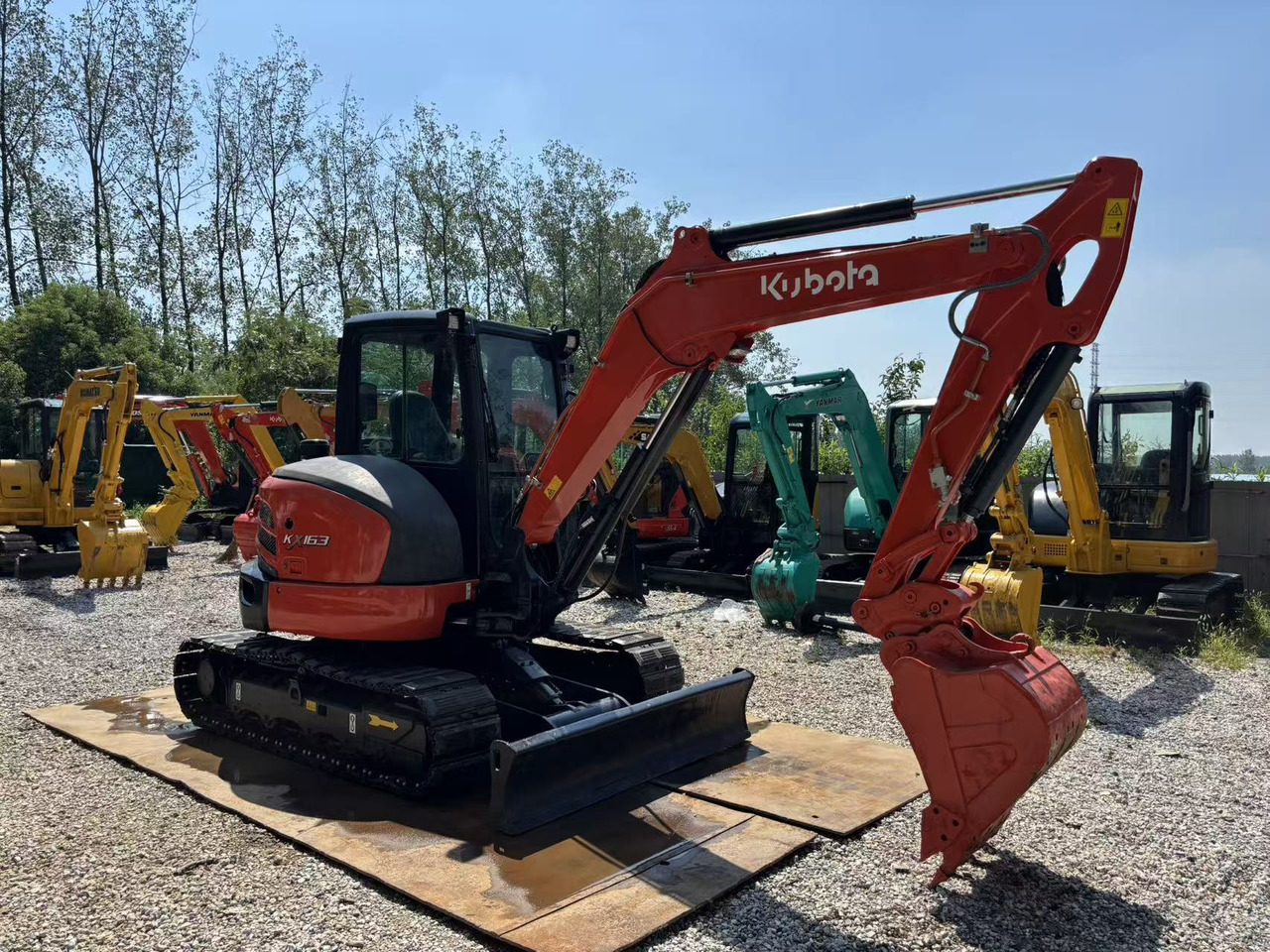 KUBOTA KX163-5 - Mini bager: slika 5 KUBOTA KX163-5 - Mini bager: slika 5