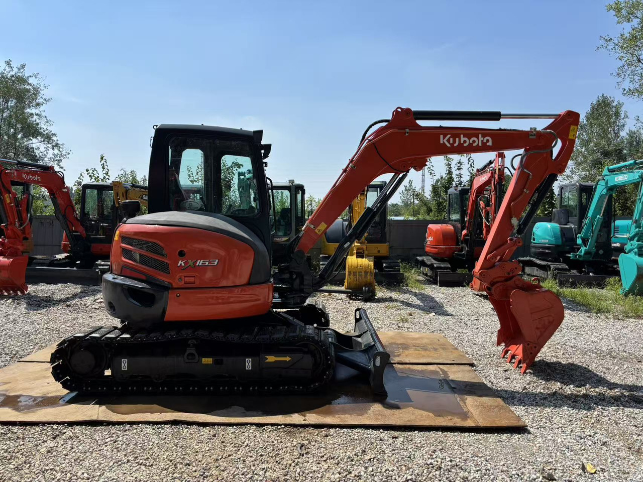 KUBOTA KX163-5 - Mini bager: slika 1 KUBOTA KX163-5 - Mini bager: slika 1