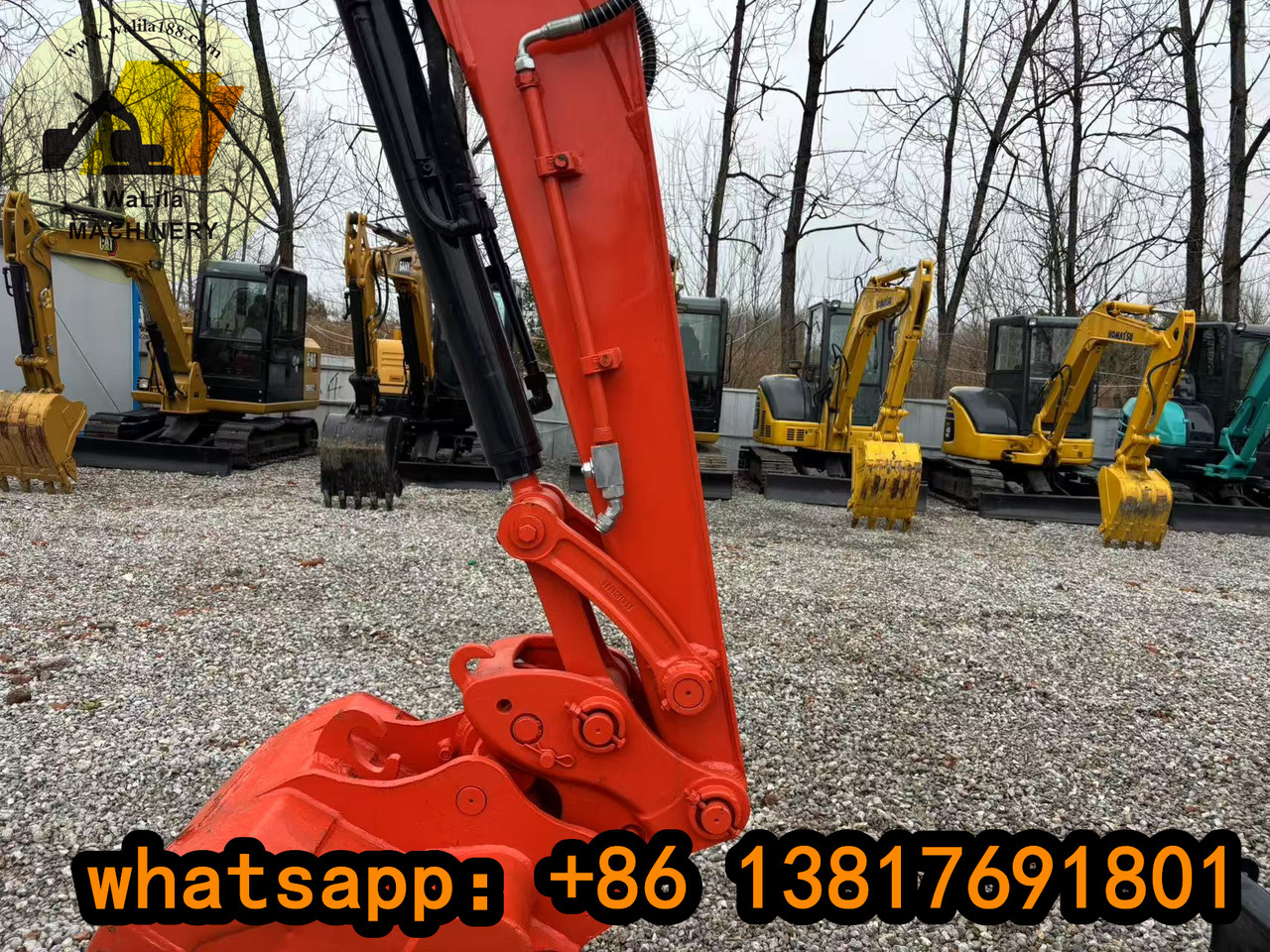 KUBOTA KX163 - Mini bager: slika 3 KUBOTA KX163 - Mini bager: slika 3