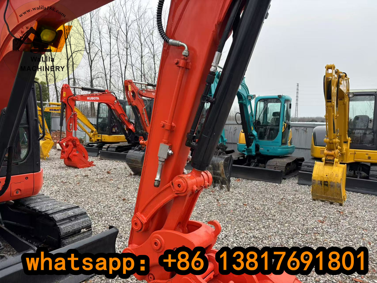 KUBOTA KX163 - Mini bager: slika 2 KUBOTA KX163 - Mini bager: slika 2