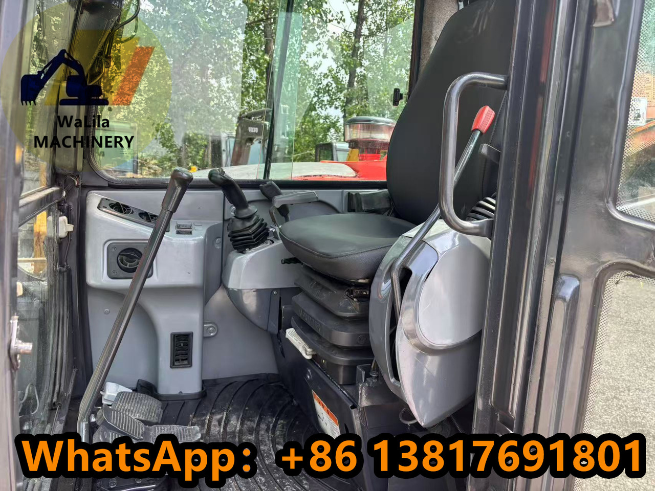 KUBOTA KX183-5 - Mini bager: slika 4 KUBOTA KX183-5 - Mini bager: slika 4