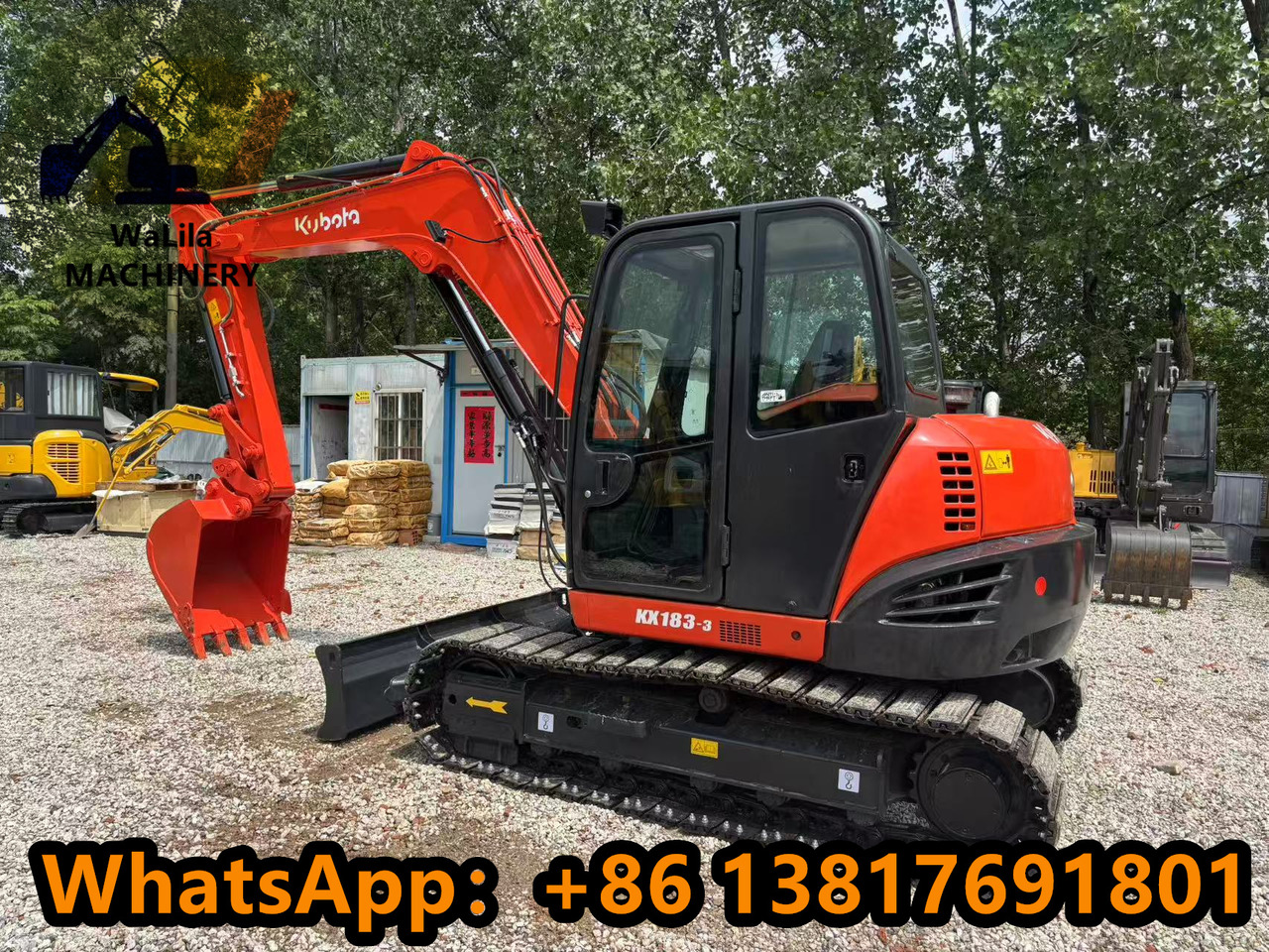 KUBOTA KX183-5 - Mini bager: slika 4 KUBOTA KX183-5 - Mini bager: slika 4