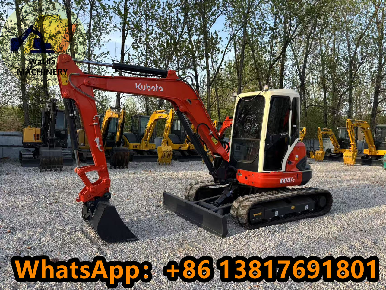 KUBOTA Kx161 - Mini bager: slika 4 KUBOTA Kx161 - Mini bager: slika 4