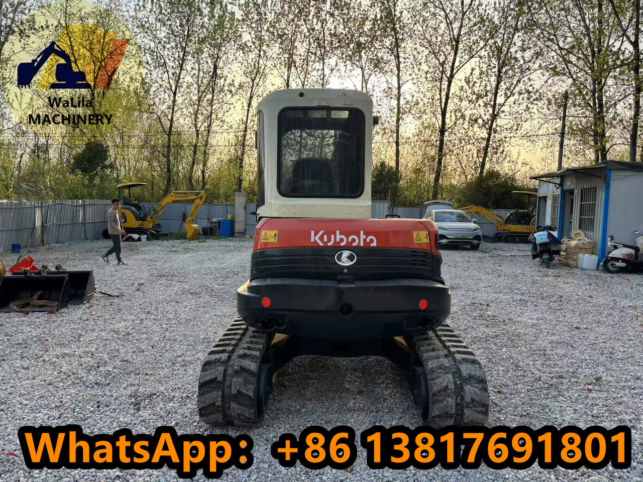KUBOTA Kx161 - Mini bager: slika 5 KUBOTA Kx161 - Mini bager: slika 5