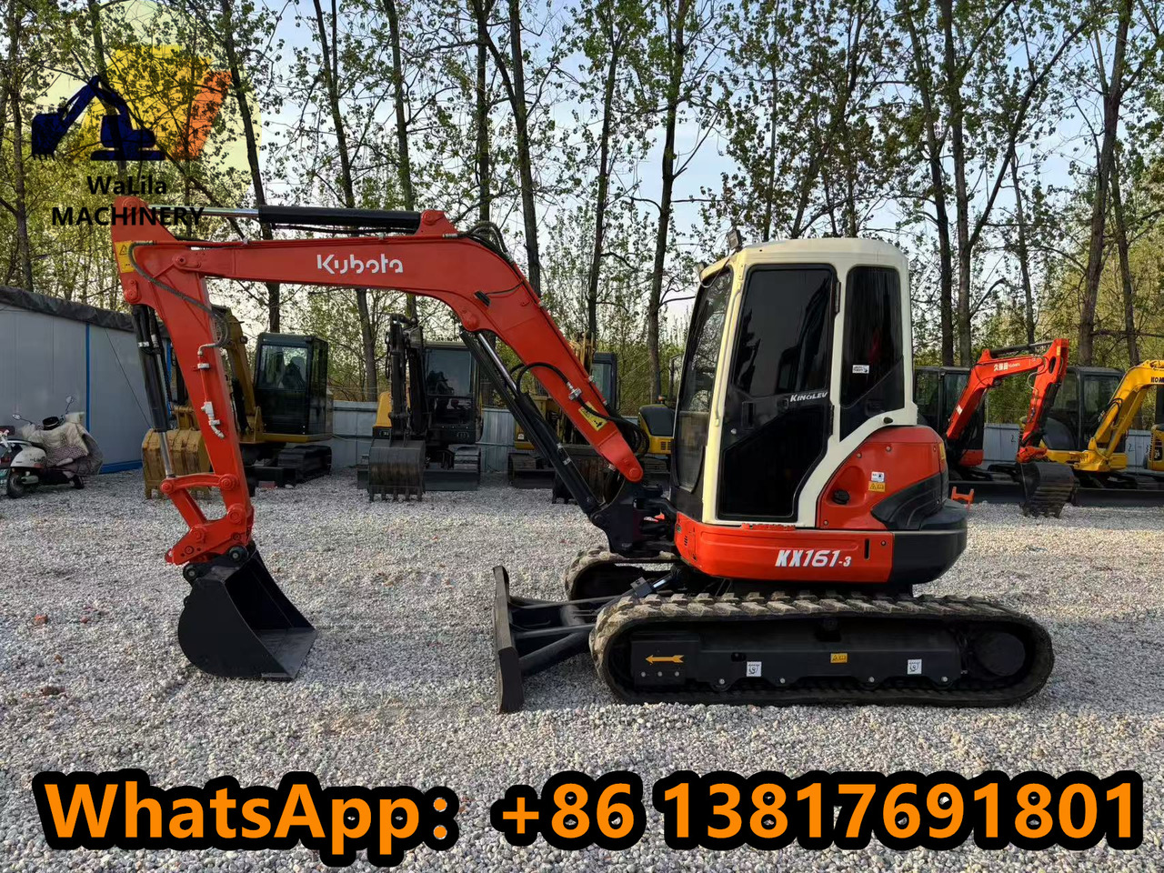 KUBOTA Kx161 - Mini bager: slika 2 KUBOTA Kx161 - Mini bager: slika 2