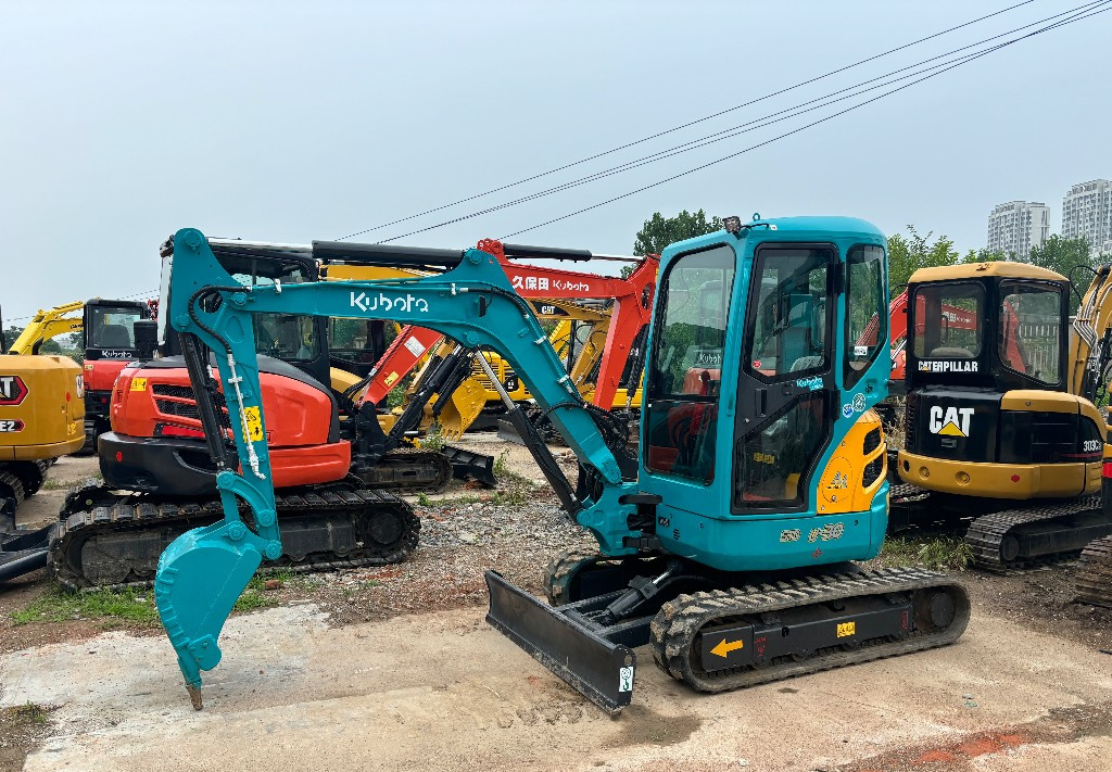KUBOTA U30 - Mini bager: slika 4 KUBOTA U30 - Mini bager: slika 4