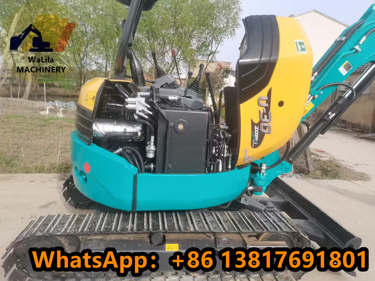 KUBOTA U30 - Mini bager: slika 2 KUBOTA U30 - Mini bager: slika 2