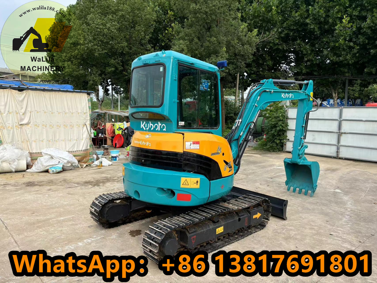 KUBOTA U35 - Mini bager: slika 5 KUBOTA U35 - Mini bager: slika 5