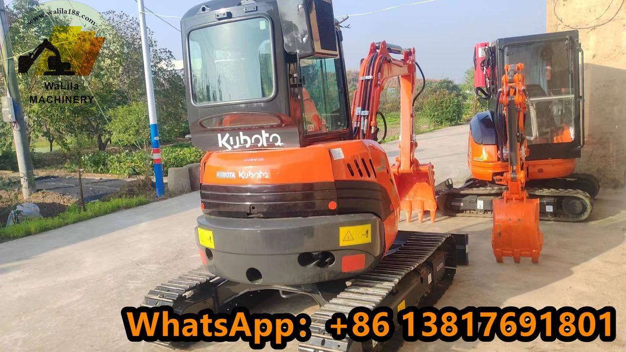 KUBOTA U35 - Mini bager: slika 5 KUBOTA U35 - Mini bager: slika 5