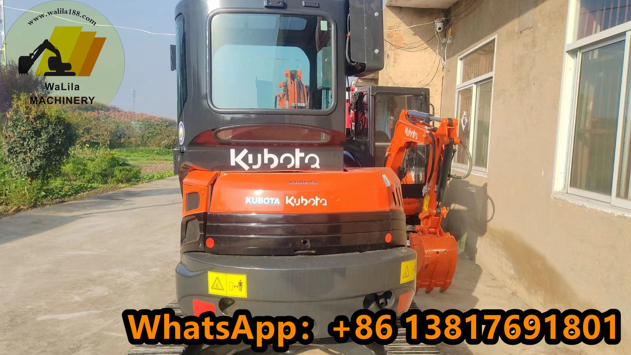 KUBOTA U35 - Mini bager: slika 5 KUBOTA U35 - Mini bager: slika 5