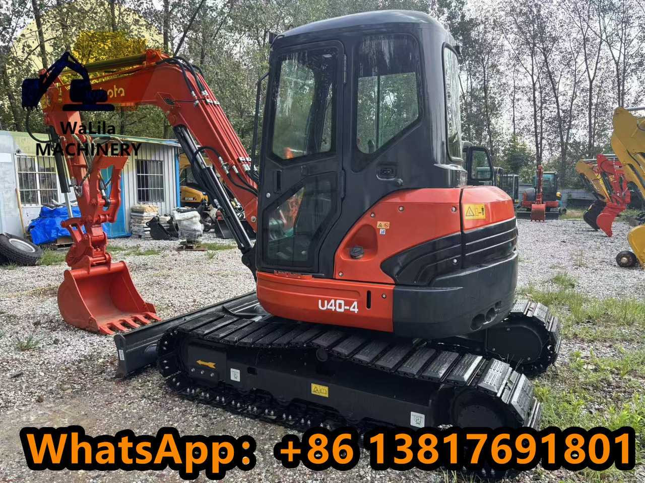 KUBOTA U40 - Mini bager: slika 3 KUBOTA U40 - Mini bager: slika 3