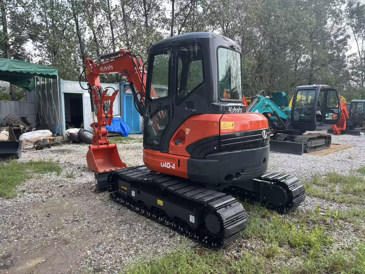 KUBOTA U40 - Mini bager: slika 3 KUBOTA U40 - Mini bager: slika 3