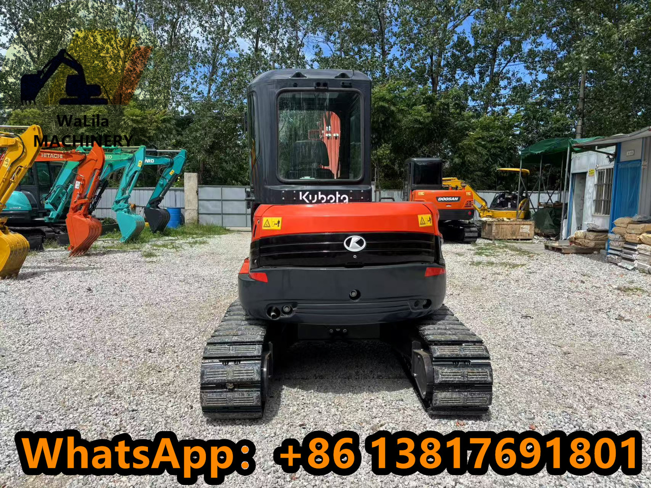 KUBOTA U50 - Mini bager: slika 3 KUBOTA U50 - Mini bager: slika 3