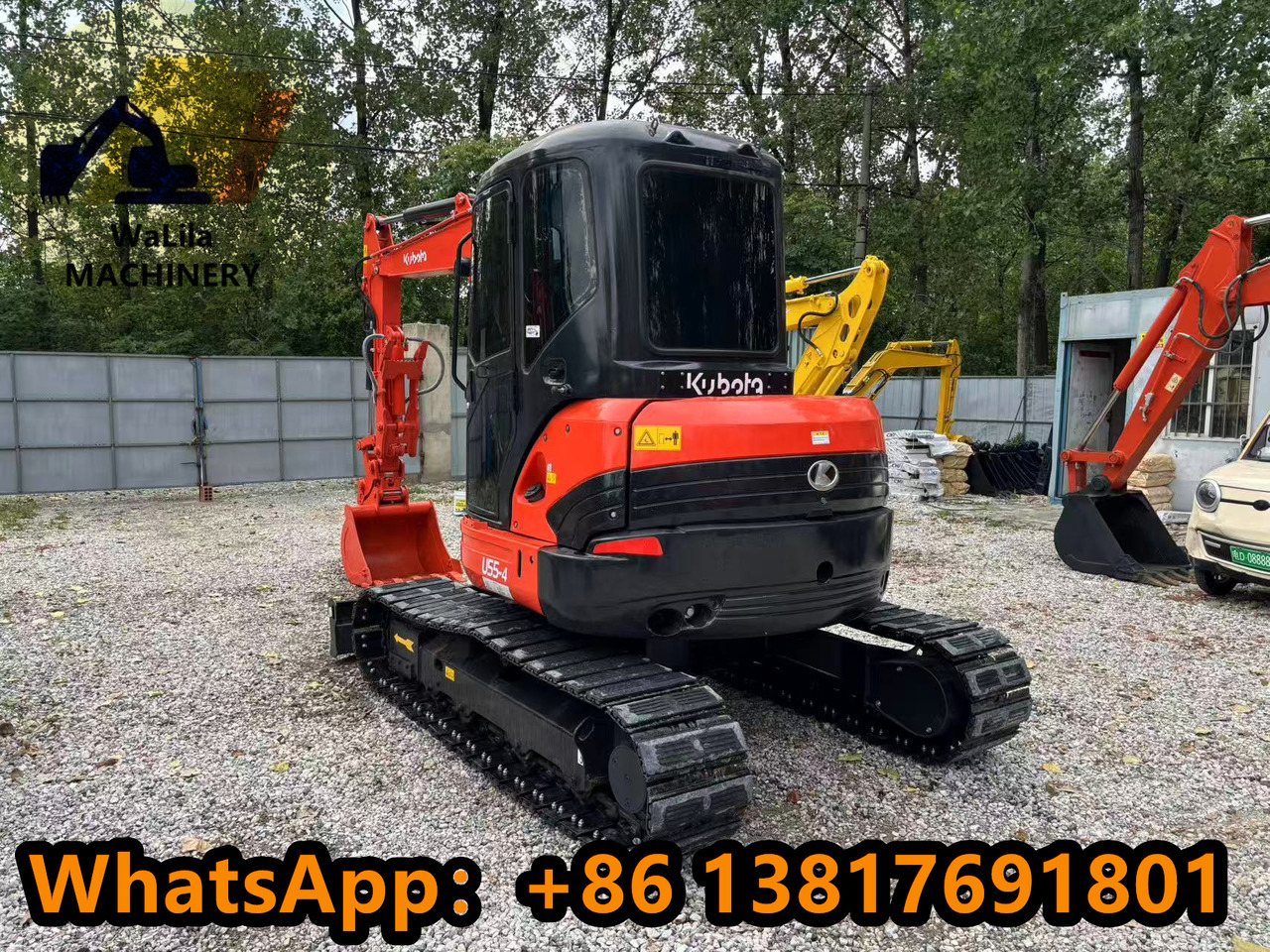 KUBOTA U55 - Mini bager: slika 5 KUBOTA U55 - Mini bager: slika 5