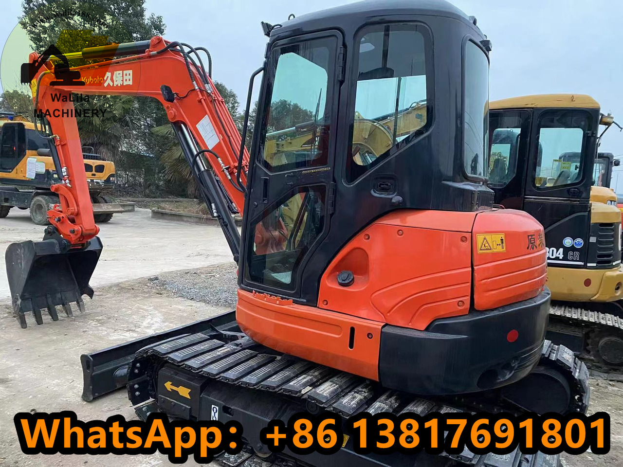 KUBOTA kx155-5 - Mini bager: slika 2 KUBOTA kx155-5 - Mini bager: slika 2