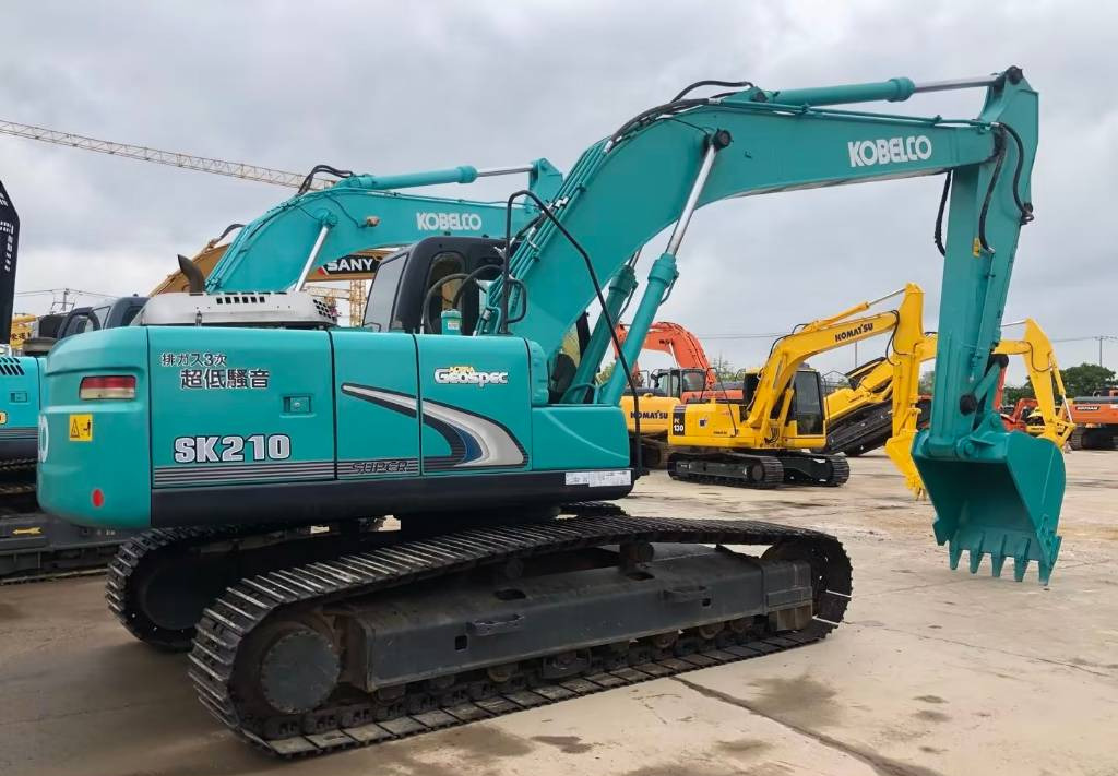 Kobelco SK 210-8 - Bager guseničar: slika 1 Kobelco SK 210-8 - Bager guseničar: slika 1