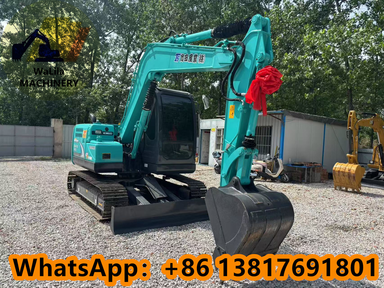Kobelco SK 75 KOBELCO SK75-8 - Mini bager: slika 3 Kobelco SK 75 KOBELCO SK75-8 - Mini bager: slika 3
