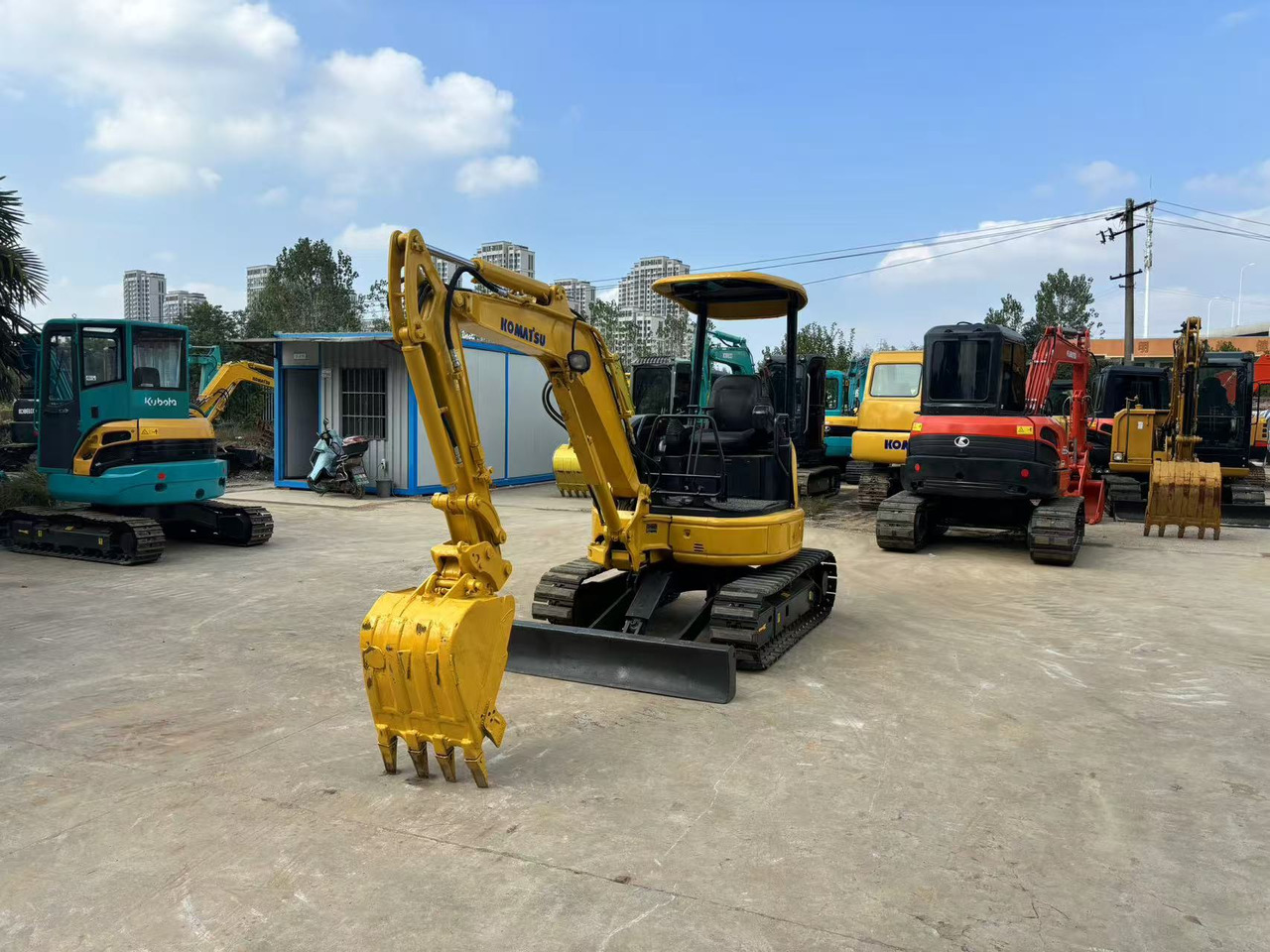 Komatsu Komatsu 20, Komatsu 20 - Mini bager: slika 5 Komatsu Komatsu 20, Komatsu 20 - Mini bager: slika 5