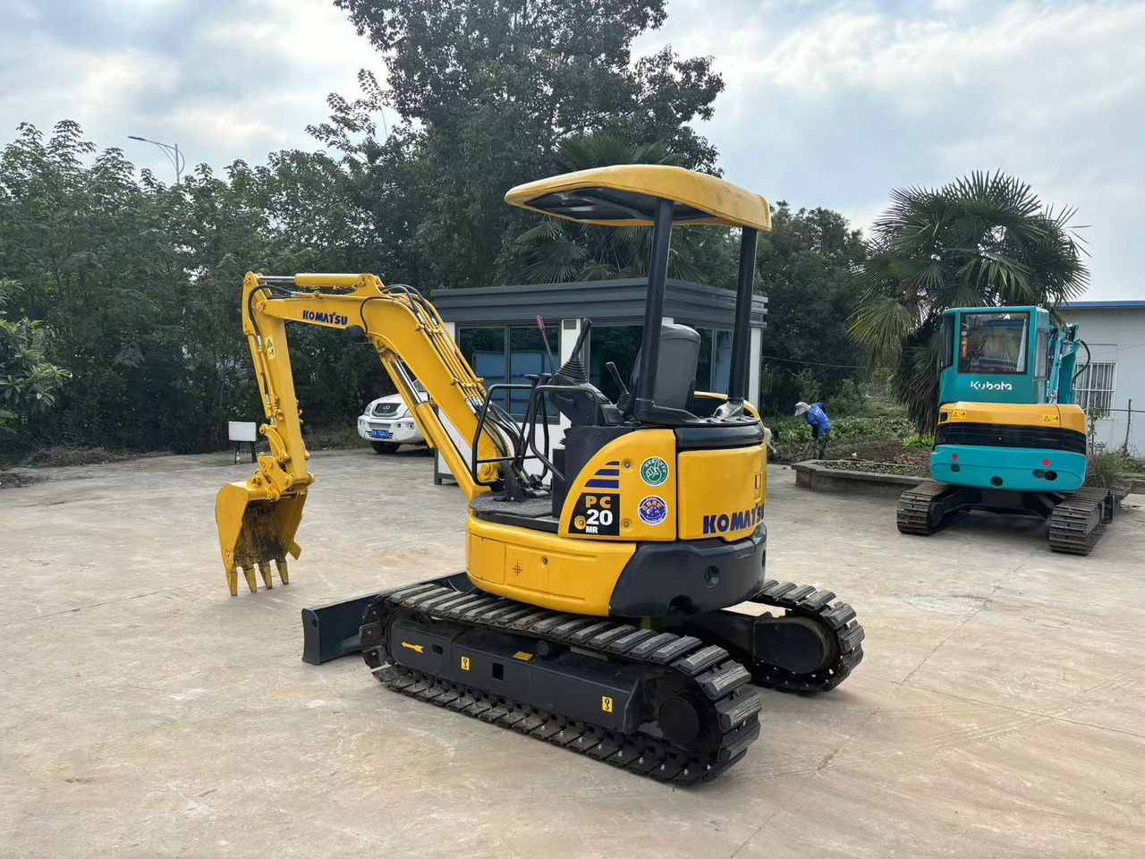 Komatsu Komatsu 20, Komatsu 20 - Mini bager: slika 4 Komatsu Komatsu 20, Komatsu 20 - Mini bager: slika 4
