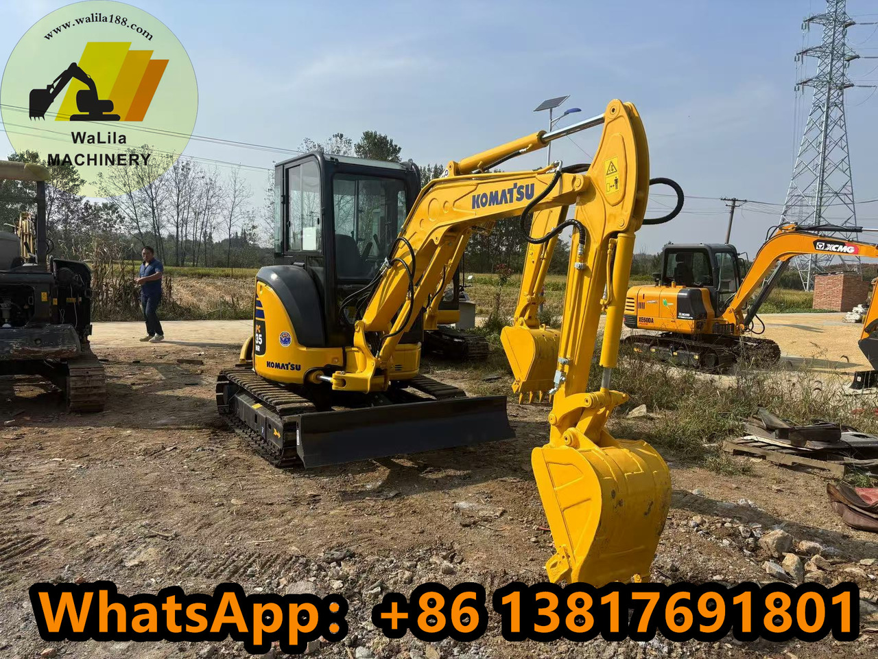 Komatsu PC 35 MR-3 Komatsu Pc30-35-40-50-55 (good) - Mini bager: slika 2 Komatsu PC 35 MR-3 Komatsu Pc30-35-40-50-55 (good) - Mini bager: slika 2