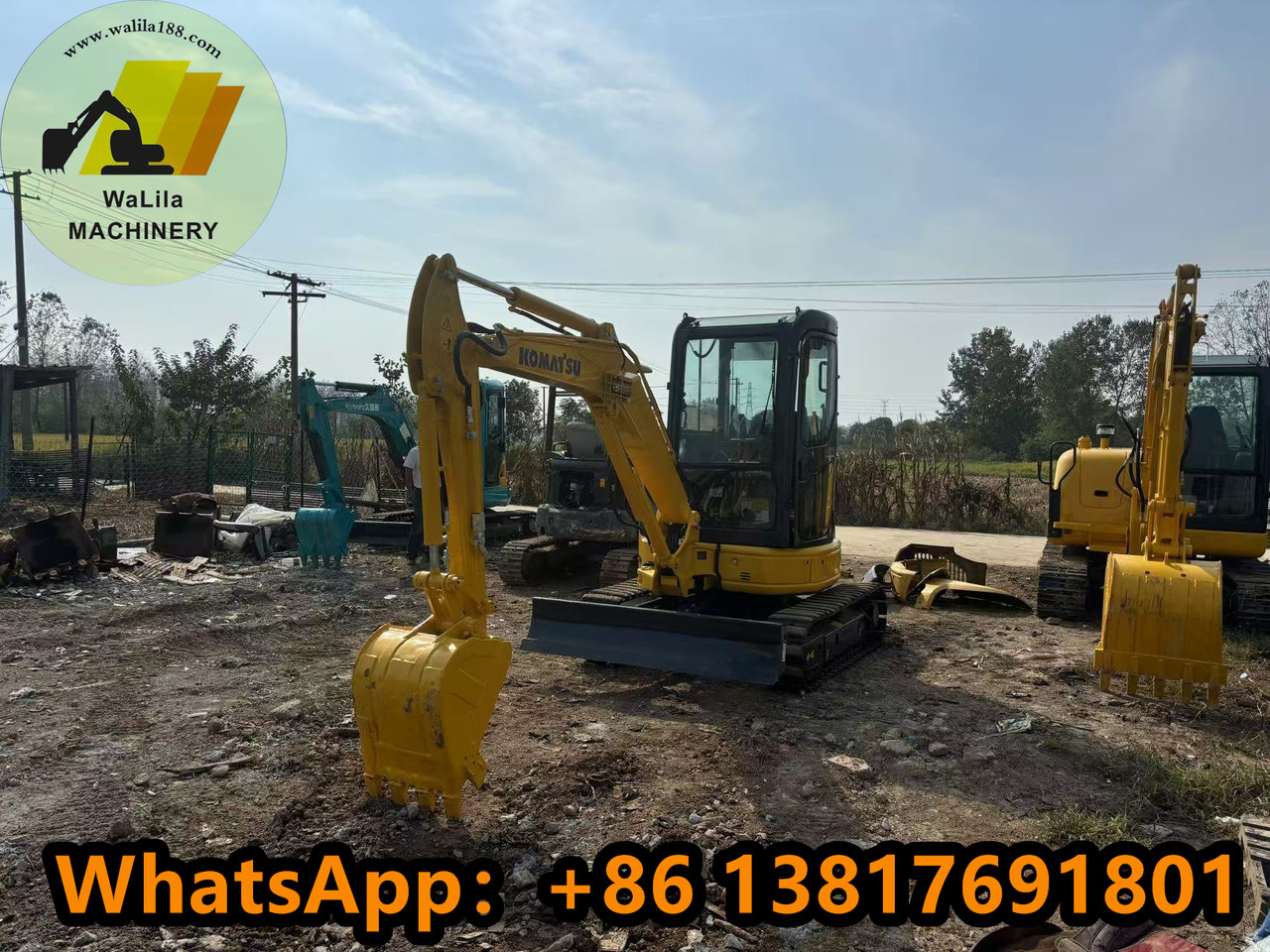 Komatsu PC 35 MR-3 Komatsu Pc30-35-40-50-55 (good) - Mini bager: slika 5 Komatsu PC 35 MR-3 Komatsu Pc30-35-40-50-55 (good) - Mini bager: slika 5