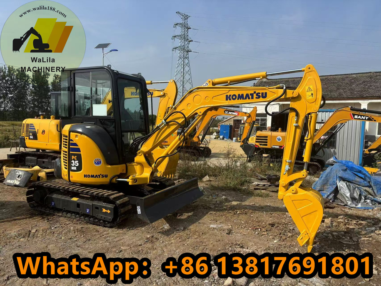 Komatsu PC 35 MR-3 Komatsu Pc30-35-40-50-55 (good) - Mini bager: slika 3 Komatsu PC 35 MR-3 Komatsu Pc30-35-40-50-55 (good) - Mini bager: slika 3