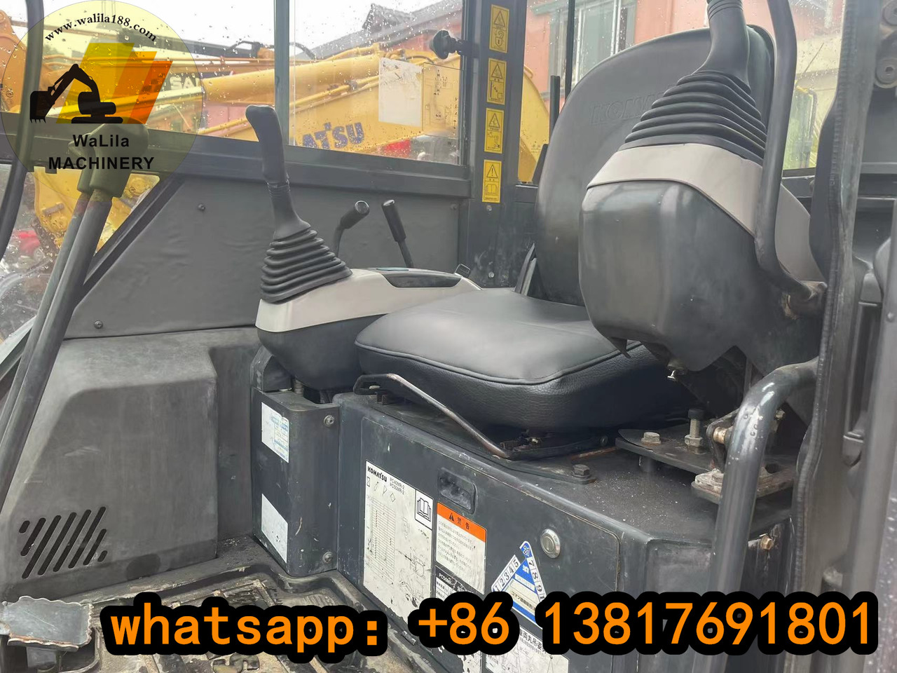 Komatsu PC 50 MR KOMATSU mini excavator Komatsu PC60, PC55, PC50 - Mini bager: slika 5 Komatsu PC 50 MR KOMATSU mini excavator Komatsu PC60, PC55, PC50 - Mini bager: slika 5