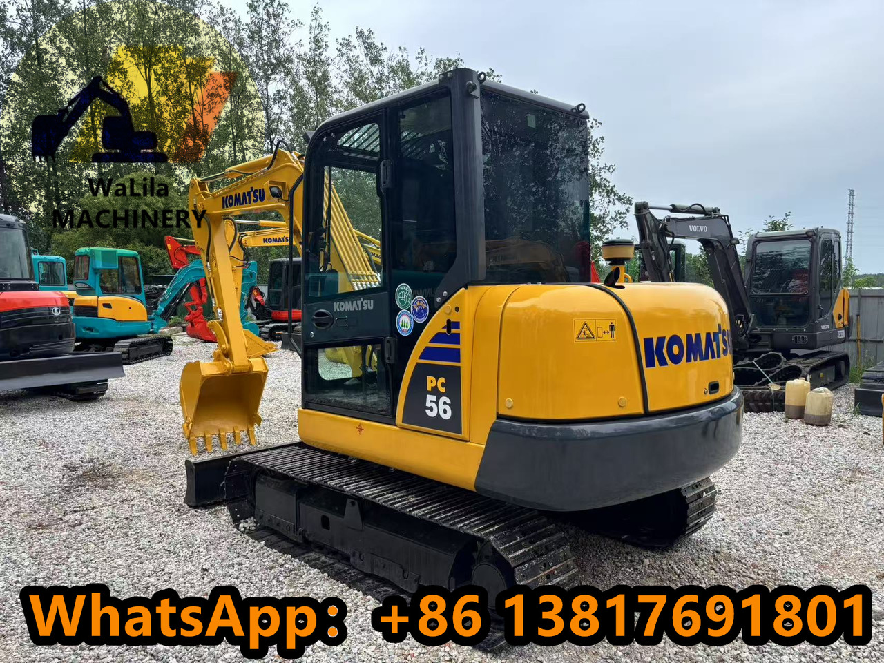 Komatsu PC 56-7 PC56-7 - Mini bager: slika 2 Komatsu PC 56-7 PC56-7 - Mini bager: slika 2