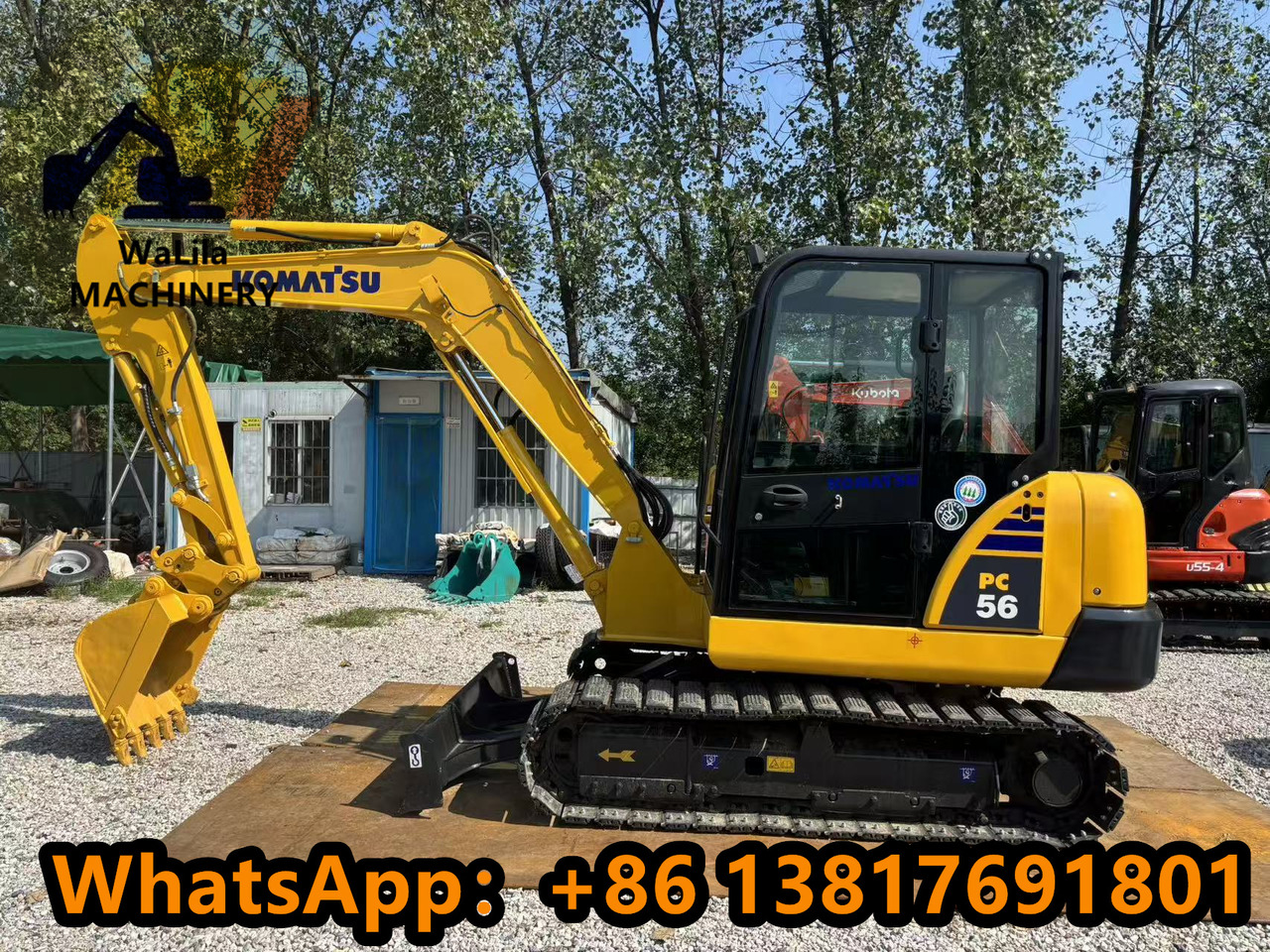 Komatsu PC 56-7 PC56-7 - Mini bager: slika 3 Komatsu PC 56-7 PC56-7 - Mini bager: slika 3