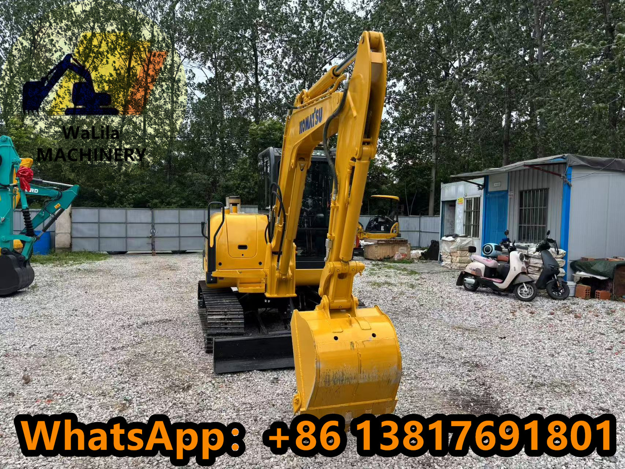 Mini bager Komatsu PC 56-7 PC56-7: slika 8