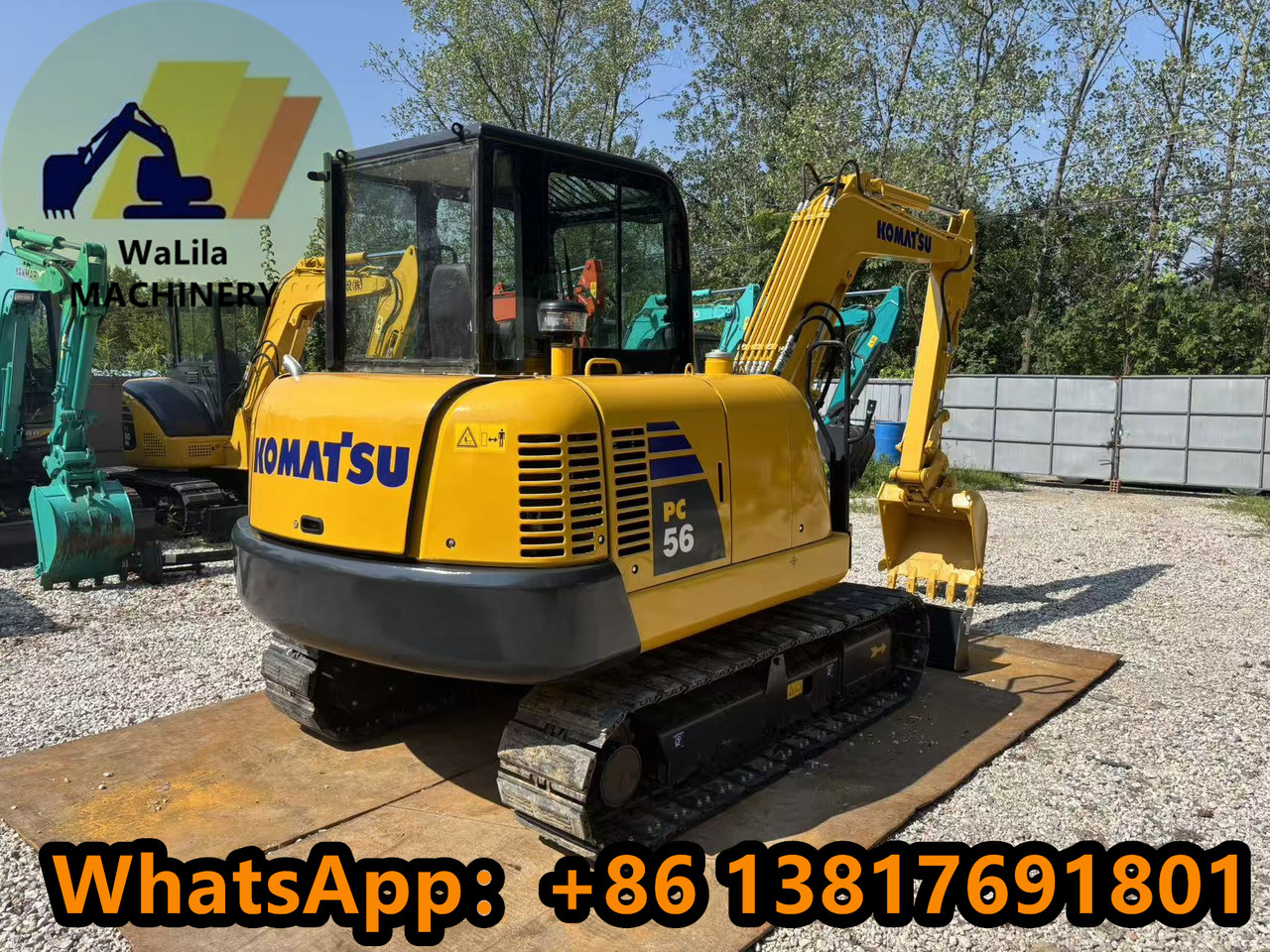 Komatsu PC 56-7 PC56-7 - Mini bager: slika 4 Komatsu PC 56-7 PC56-7 - Mini bager: slika 4