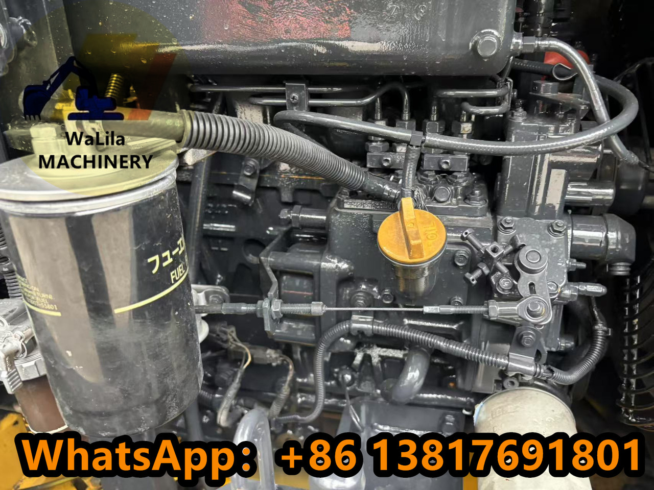 Mini bager Komatsu PC 56-7 PC56-7: slika 7