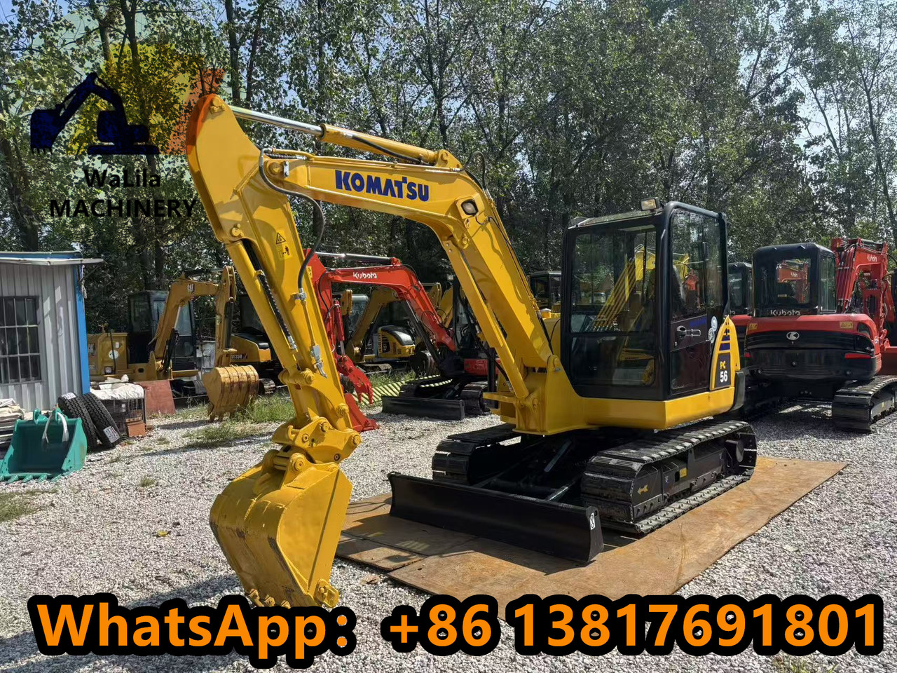 Komatsu PC 56-7 PC56-7 - Mini bager: slika 2 Komatsu PC 56-7 PC56-7 - Mini bager: slika 2