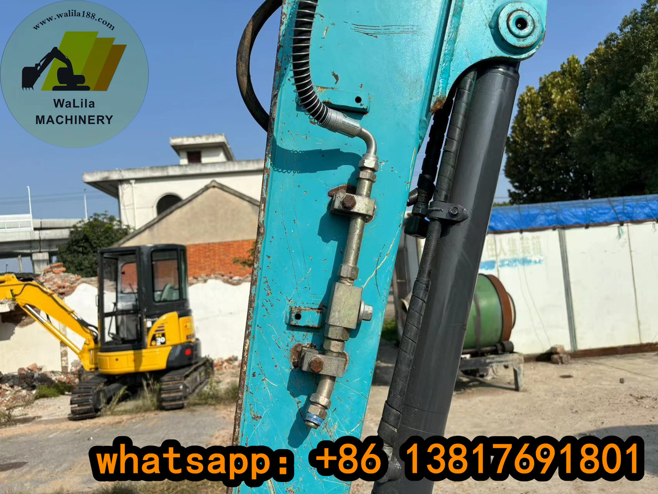 Kubota KX 161 KX161 KX155 KX163 - Mini bager: slika 4 Kubota KX 161 KX161 KX155 KX163 - Mini bager: slika 4