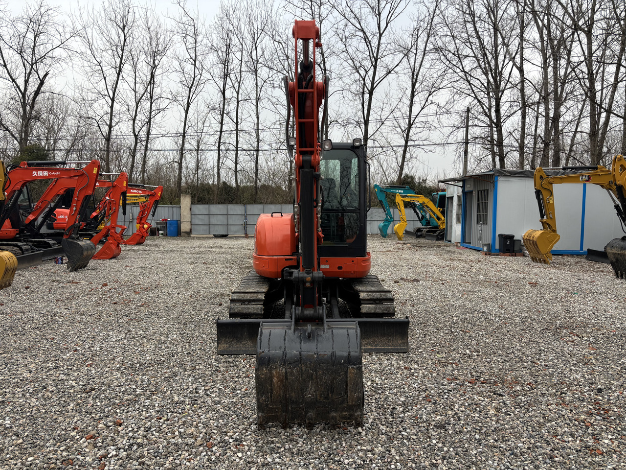 Kubota Kx057-4 - Mini bager: slika 4 Kubota Kx057-4 - Mini bager: slika 4