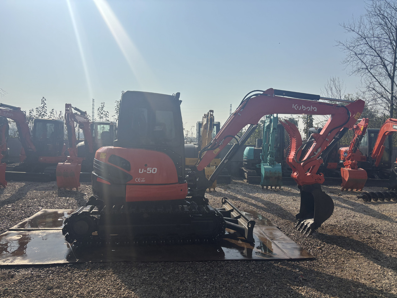 Kubota U50-4 - Mini bager: slika 2 Kubota U50-4 - Mini bager: slika 2