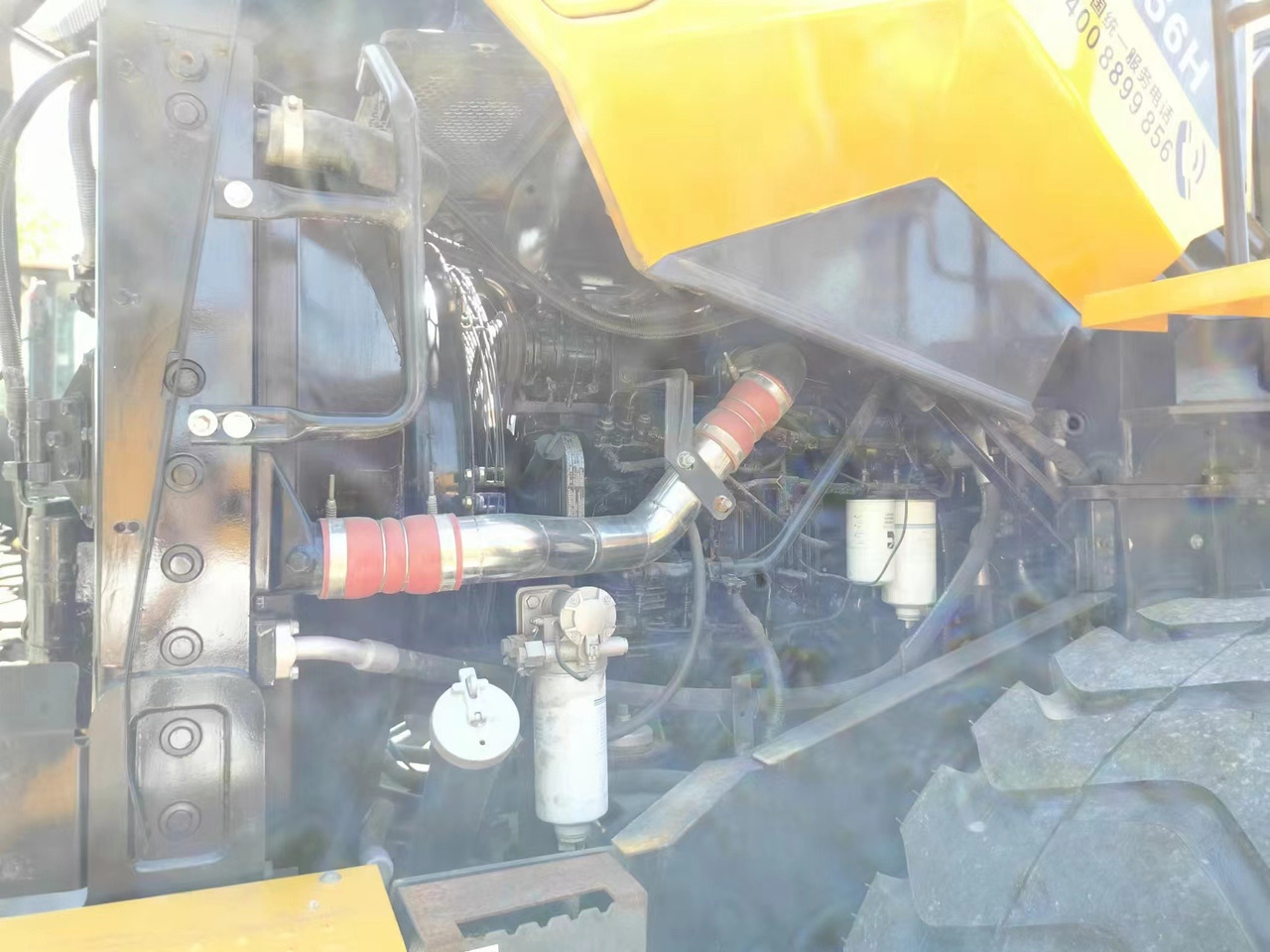 LIUGONG 856H - Utovarivač točkaš: slika 3 LIUGONG 856H - Utovarivač točkaš: slika 3