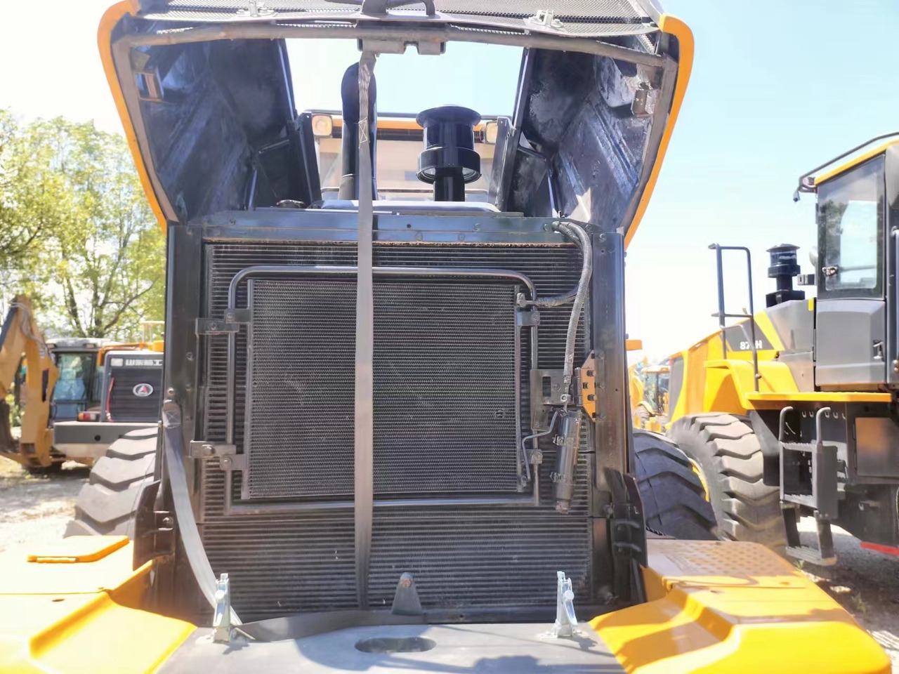 LIUGONG 856H - Utovarivač točkaš: slika 4 LIUGONG 856H - Utovarivač točkaš: slika 4