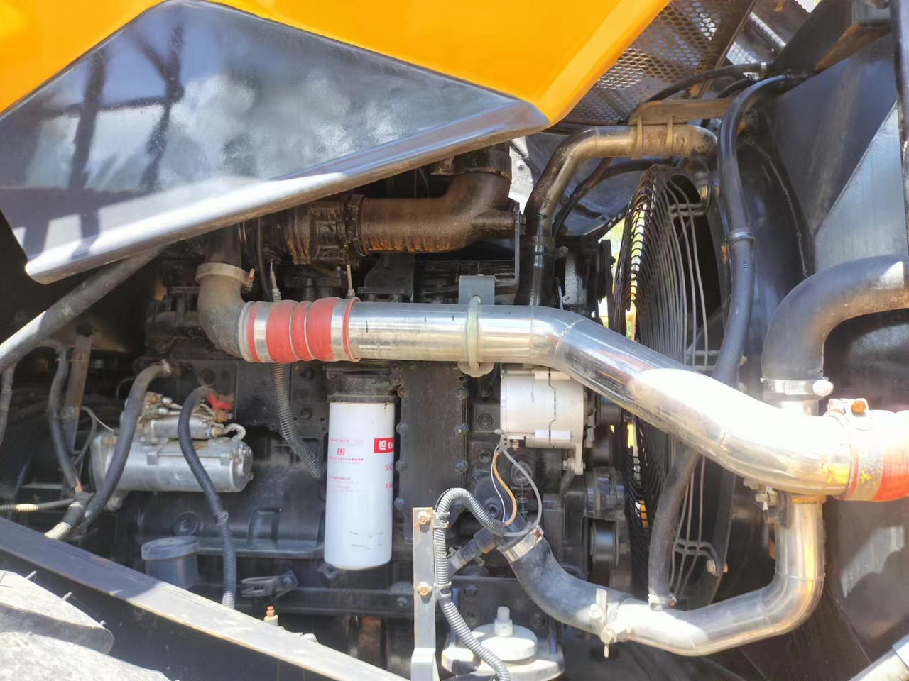 LIUGONG 856H - Utovarivač točkaš: slika 5 LIUGONG 856H - Utovarivač točkaš: slika 5