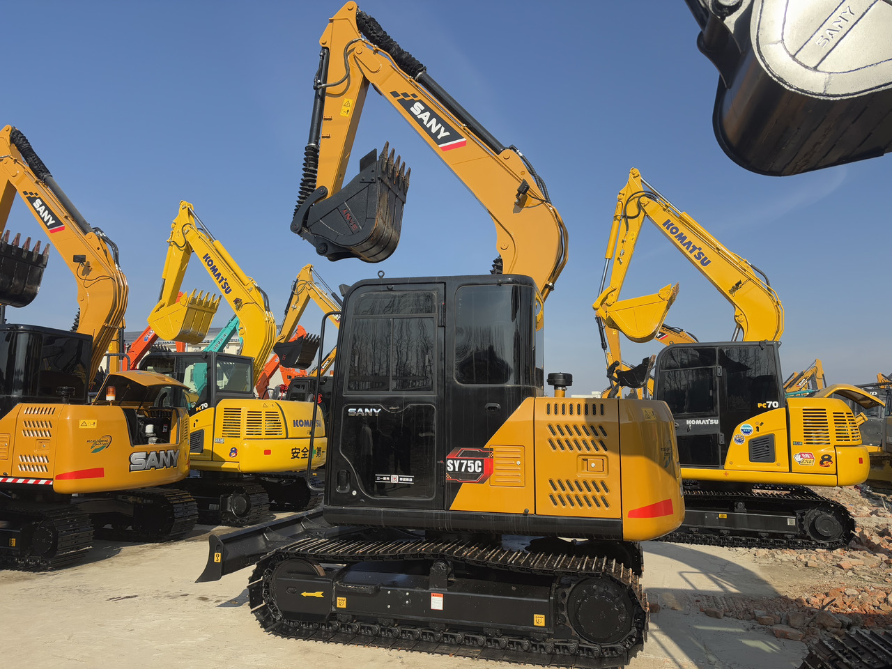 SANY SAY75 - Mini bager: slika 3 SANY SAY75 - Mini bager: slika 3