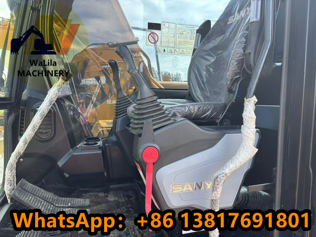 Bager guseničar SANY SY135: slika 7