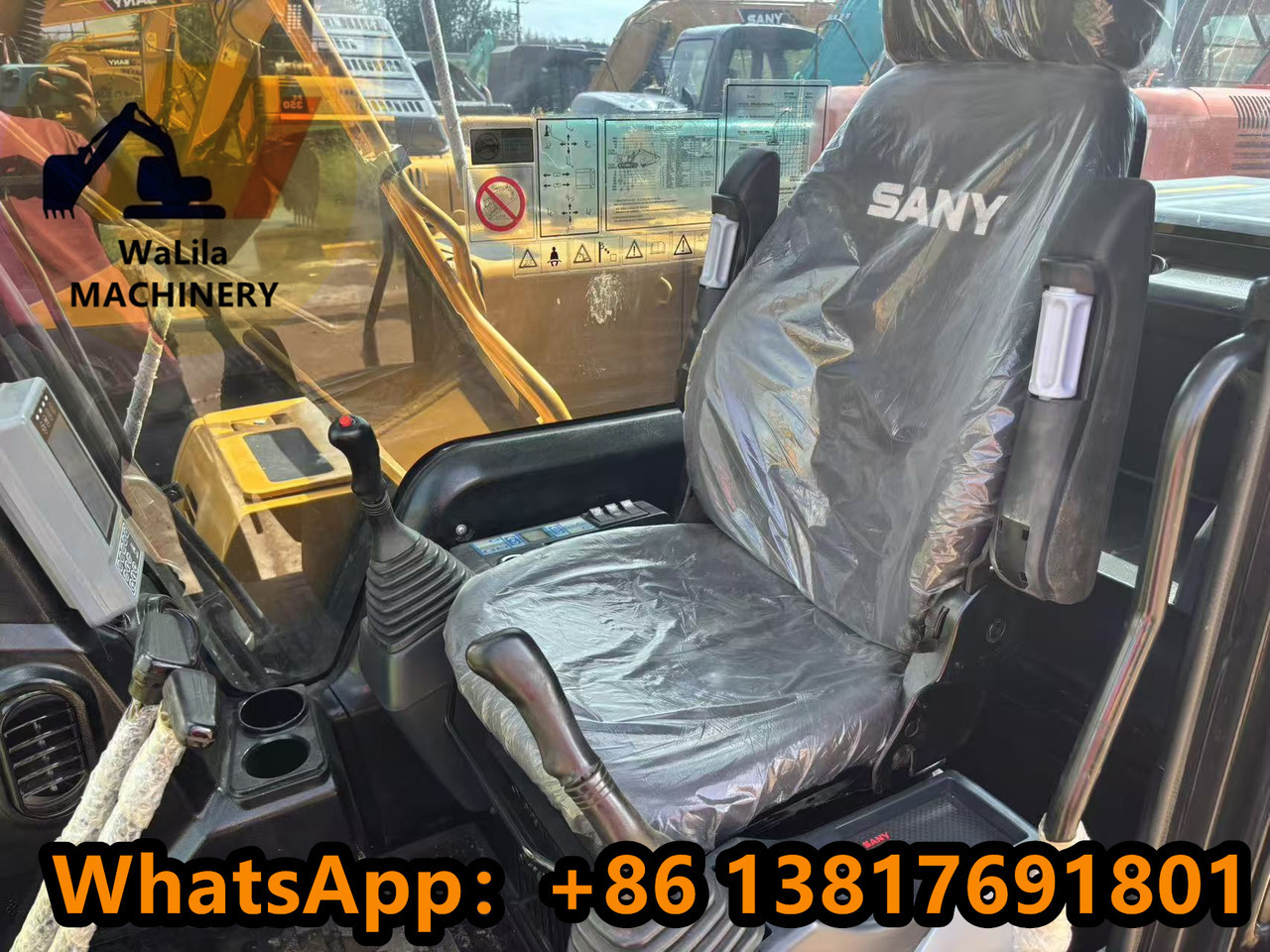 Bager guseničar SANY SY135: slika 8