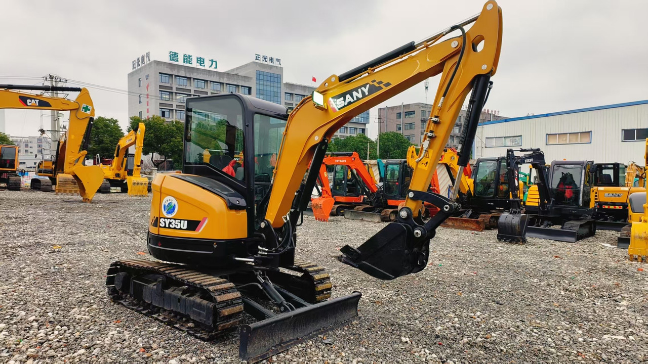 SANY SY35 - Mini bager: slika 1 SANY SY35 - Mini bager: slika 1