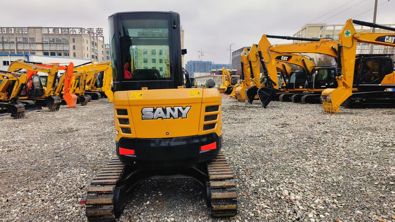 SANY SY35 - Mini bager: slika 4 SANY SY35 - Mini bager: slika 4