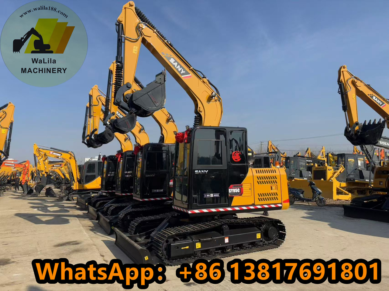 SANY SY95 - Bager guseničar: slika 5 SANY SY95 - Bager guseničar: slika 5