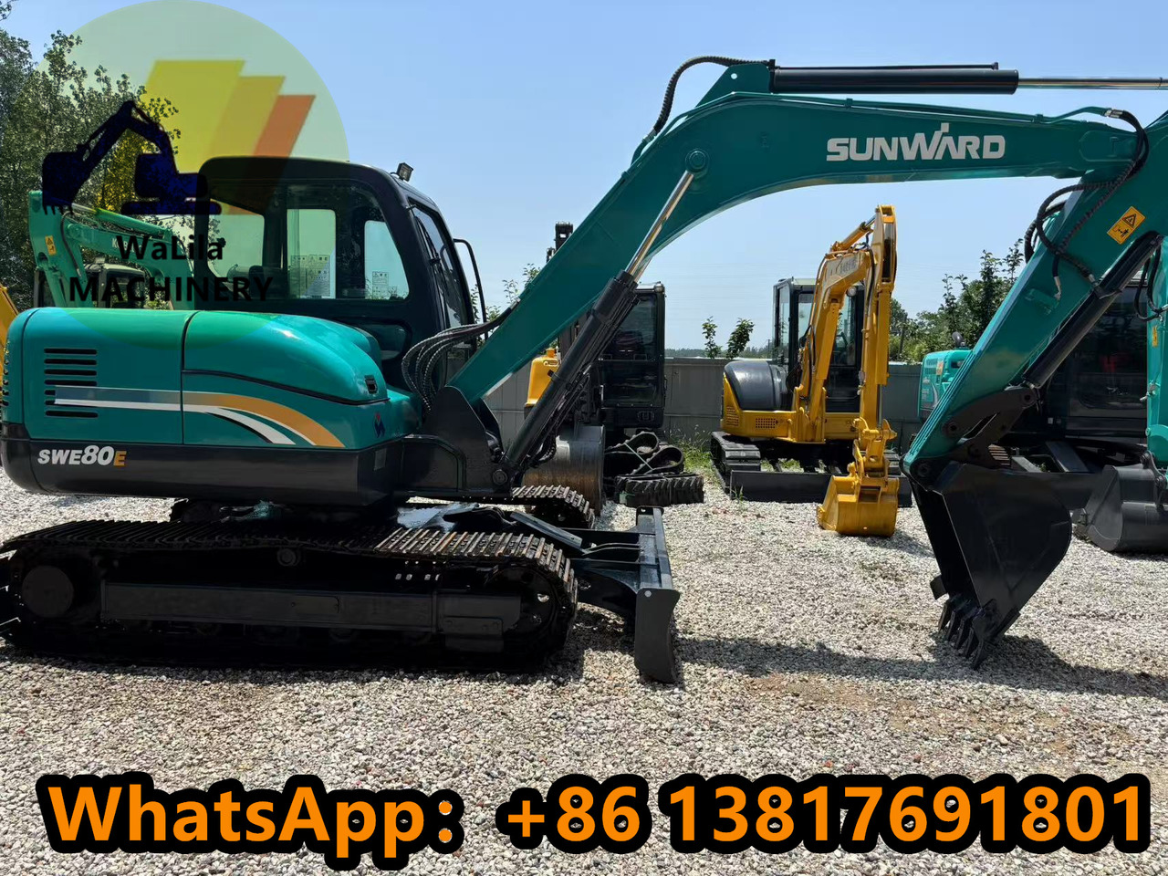 SUNWARD SWE 80 - Mini bager: slika 4 SUNWARD SWE 80 - Mini bager: slika 4