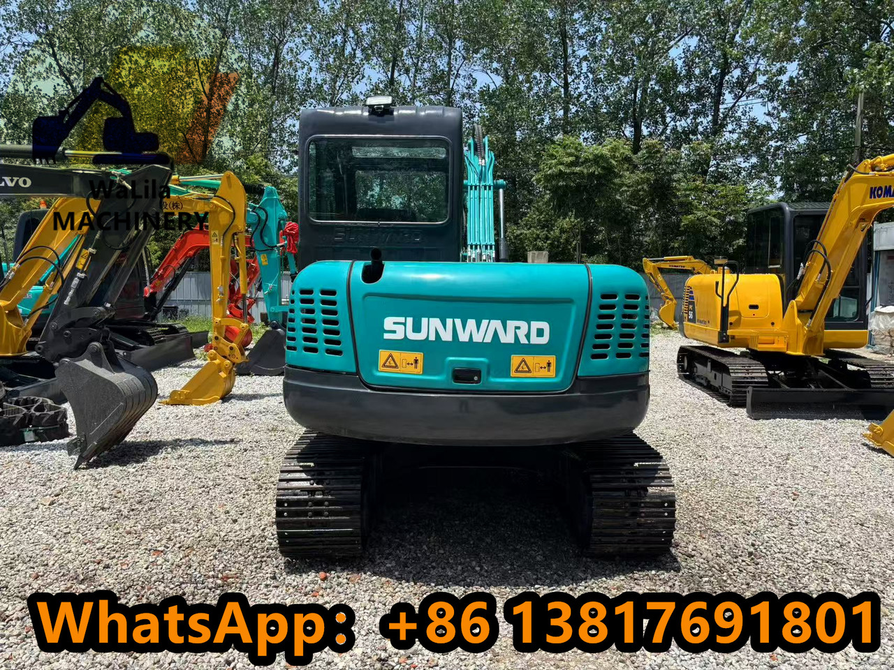 SUNWARD SWE 80 - Mini bager: slika 2 SUNWARD SWE 80 - Mini bager: slika 2